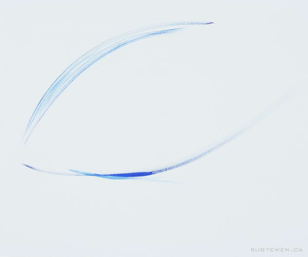 2006 Ruby Ewen - Soulfire 12 - 76 x 92 cm 30 x 36 in